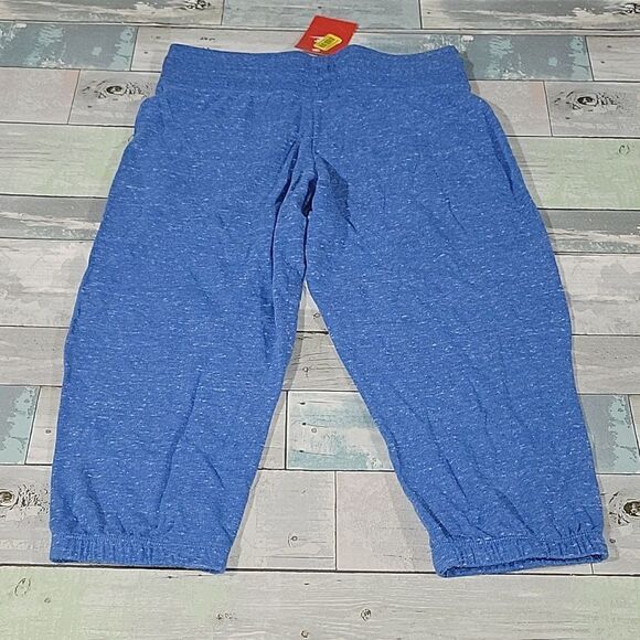 Girls Blue Nike Capris sz Large NWT - Picture 3 of 4